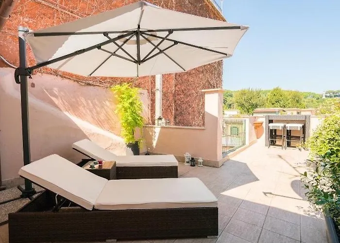 Apartament Garibaldi Roof Garden Rzym