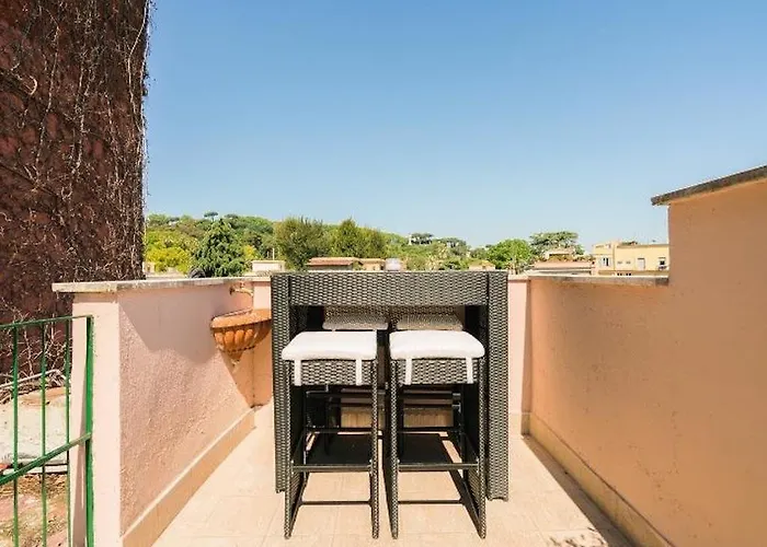 Garibaldi Roof Garden Rzym